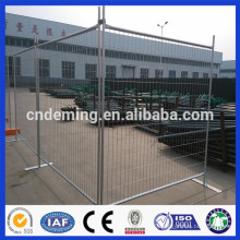 Galvanized US type and Canada standard powder coating Temporary fence/removable portable metal fencing